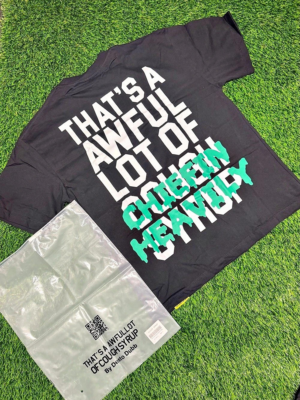 Large men’s designer t-shirt